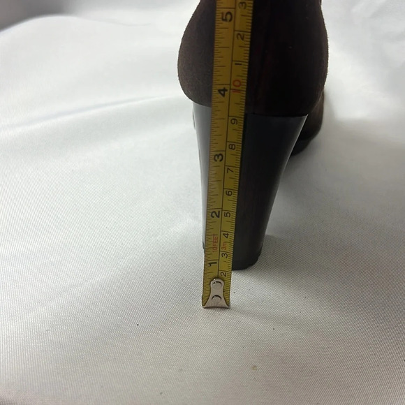 Kenneth Cole Reaction Leather Brown Boots Size 7 - Picture 8 of 8